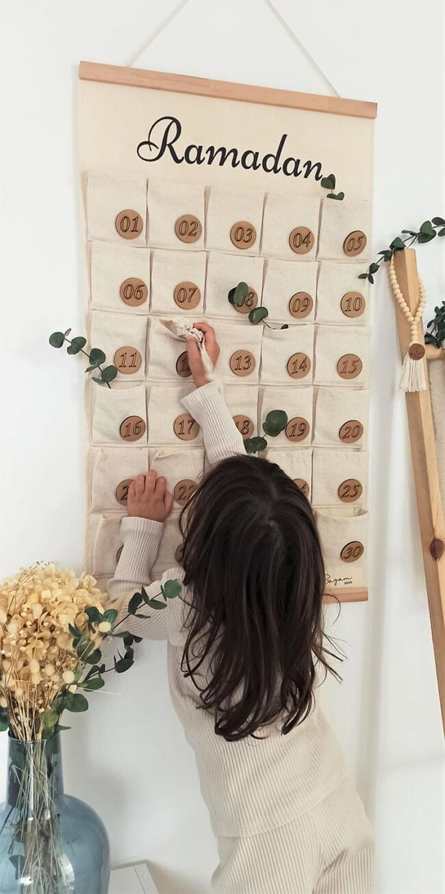 Calendrier De Ramadan Pour Enfant – Image 2