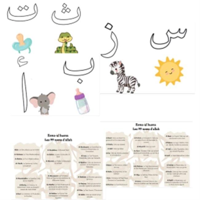 Calendrier De Ramadan Pour Enfant – Image 4