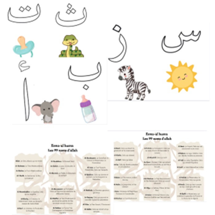 Calendrier Ramadan PDF Activité Ramadan Pour Enfants Calendrier De