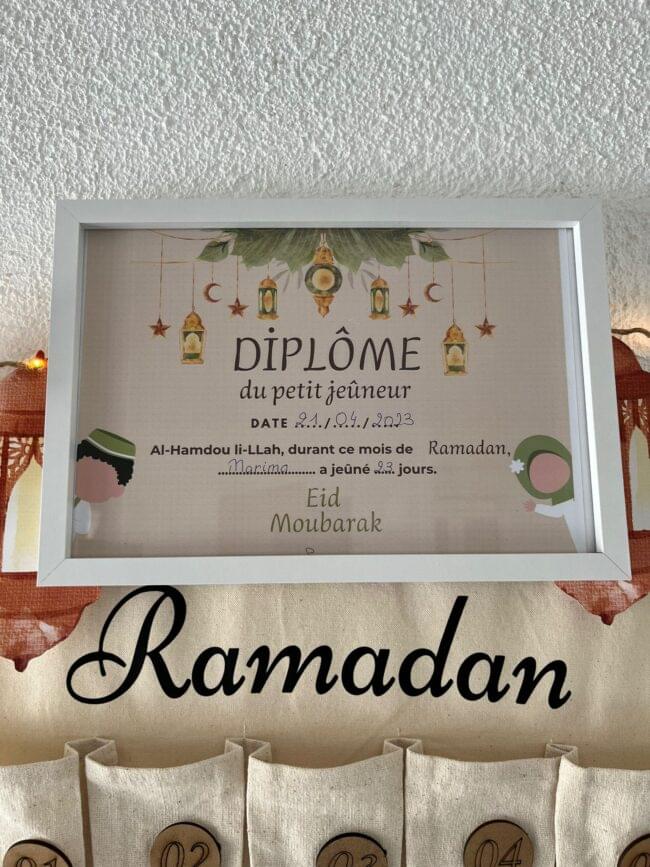 Diplome Du Petit Jeuneur